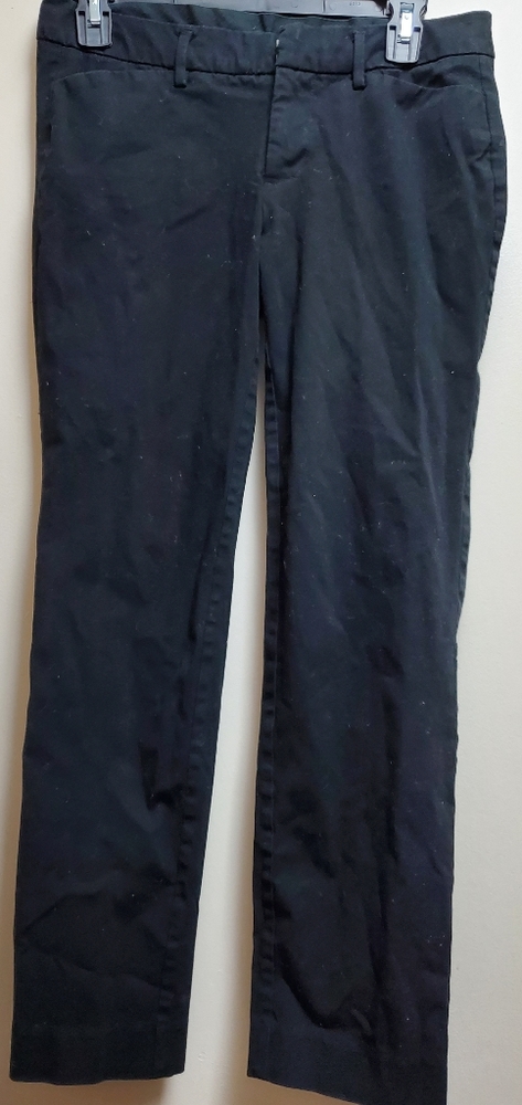 💕JCP | Black Ankle Slacks Sz 2 EUC💕